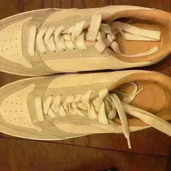 H&M men’s Trainers size 42 white, gray and light gray - Picture 7 of 11